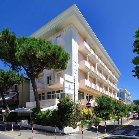 Hotel Tiffany Rimini Exterior foto